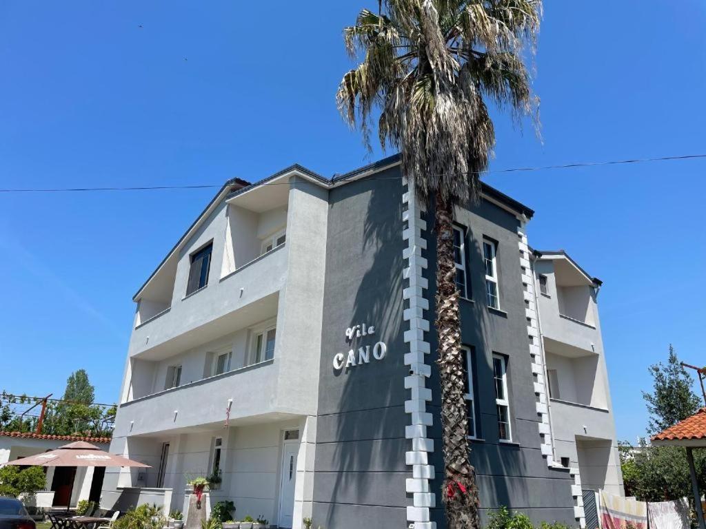 Vila Cano Boutique Durrës Esterno foto