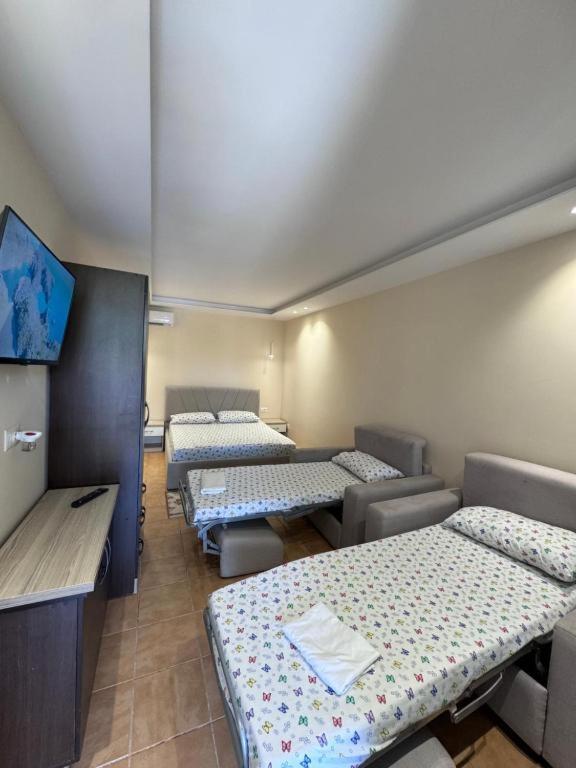 Vila Cano Boutique Durrës Esterno foto