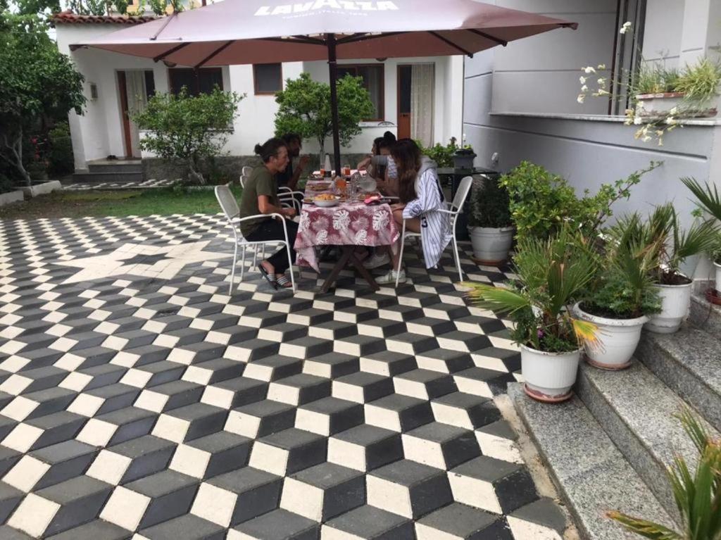 Vila Cano Boutique Durrës Esterno foto