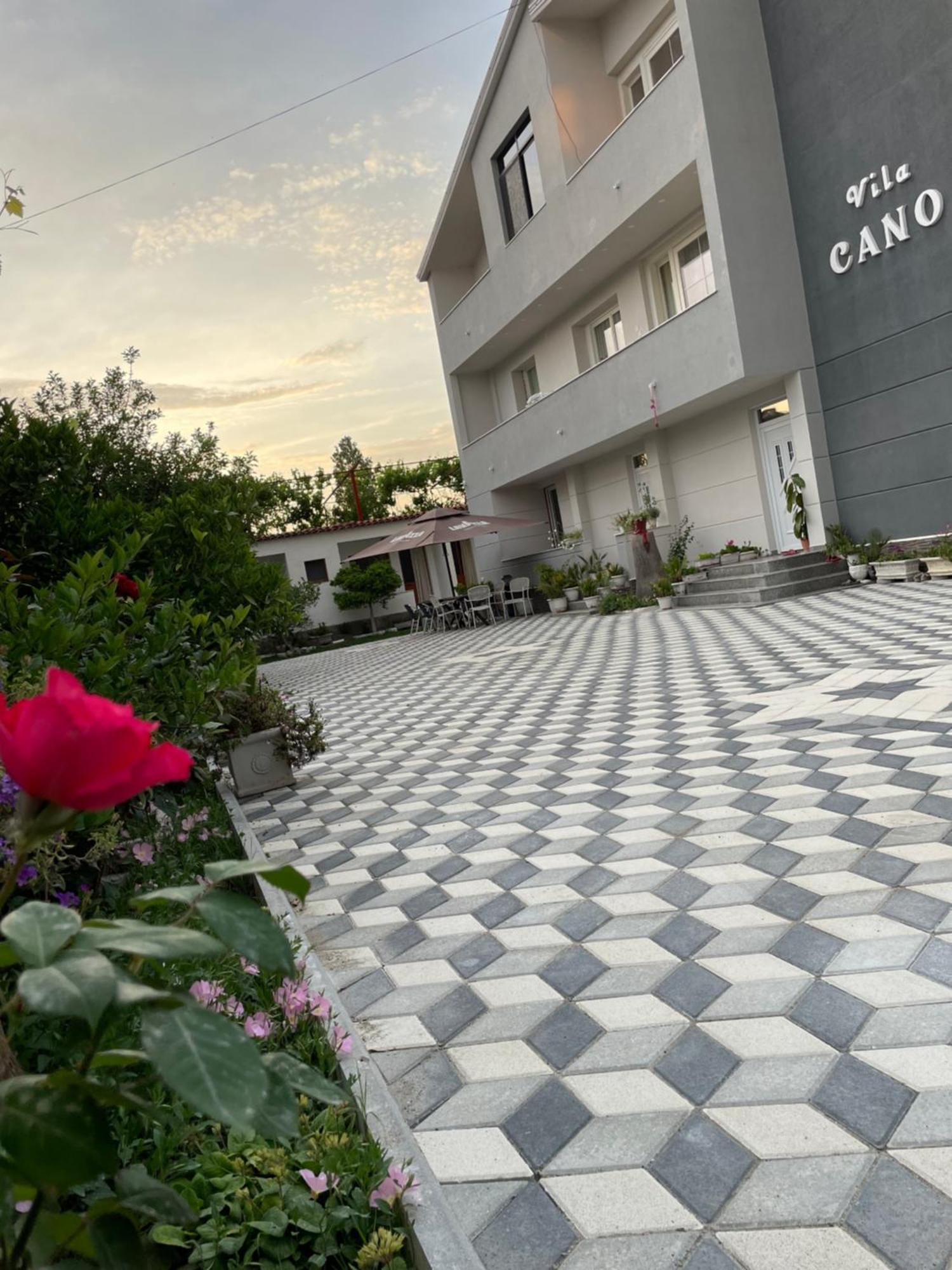 Vila Cano Boutique Durrës Esterno foto